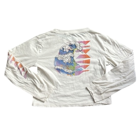 Rip Curl | Graphic Long Sleeve Crop Shirt - Picture 1 of 9